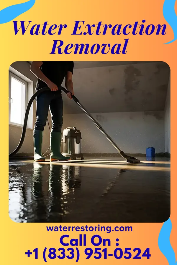 Water Extraction Removal in Union Hill, IL